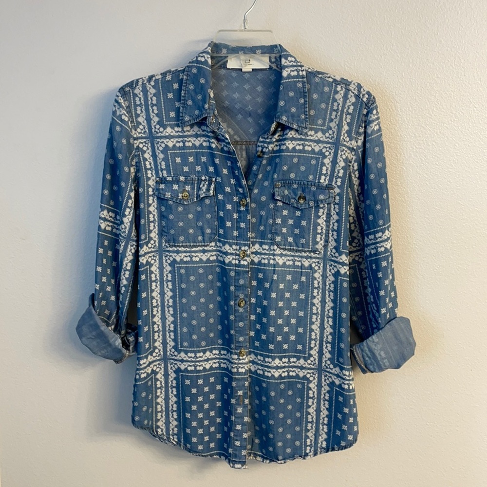 Thread + Supply | Denim Button-up